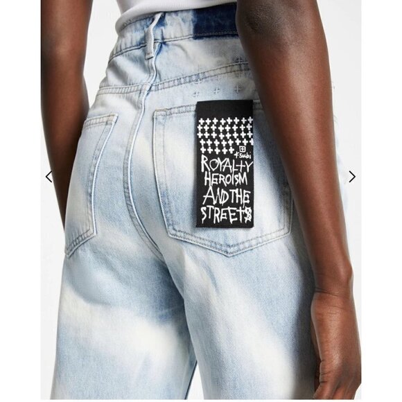 Ksubi NWT Brooklyn Jeans in Marble , Size 24 - Picture 4 of 14